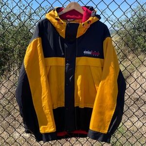 90's Tommy Hilfiger Outdoor Nylon FLEECE /Sports Gear